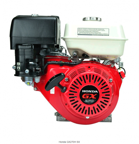 Motor estacionario 9.0HP GX270H SX Honda - HONDA