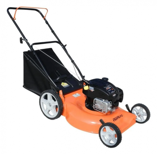 Cortadora de Cesped PAMPA PRO con motor B&S 675 -  22" de corte - con bolsa y regulacion de altura - PAMPA PRO