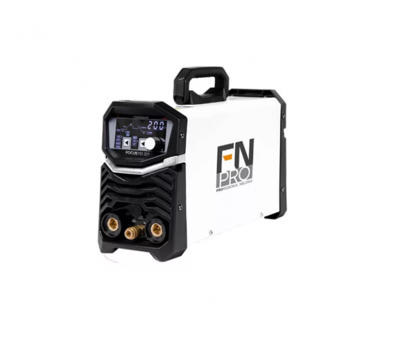 Soldadora Inverter FN PRO 201 MMA - Control electrónico - Profesional - FERROLAN