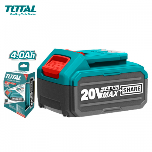 BATERIA 20V 4 Ah. INDUSTRIAL TOTAL TFBLI2002 - TOTAL