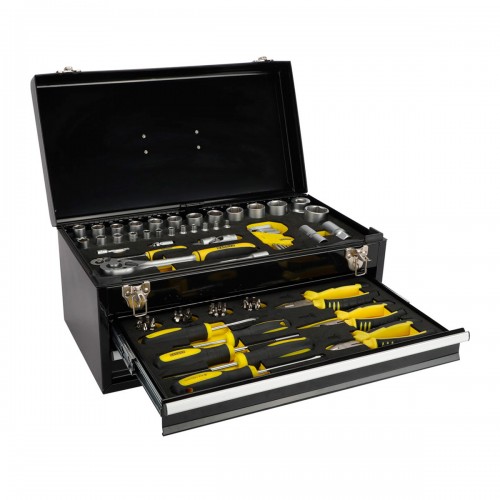 Caja de Herramientas Metálica BAROVO - 90 pz - BAROVO