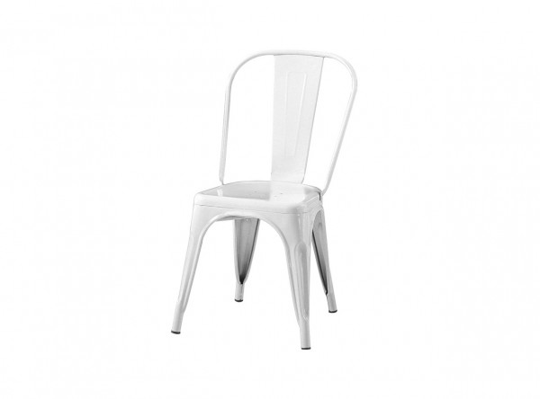 SILLA TOLIX BLANCO BRILLANTE - VONNE