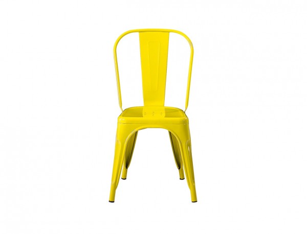 SILLA TOLIX AMARILLO BRILLANTE - VONNE