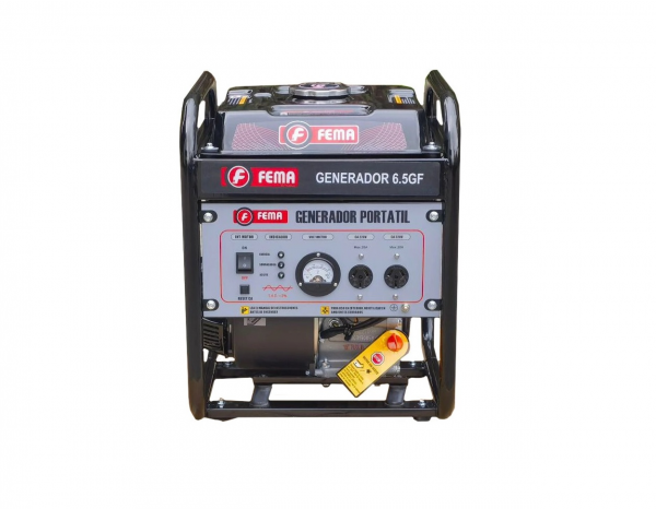 Generador Inverter Monofásico 6,5GF - 4.8 kW máx - Fema - FEMA