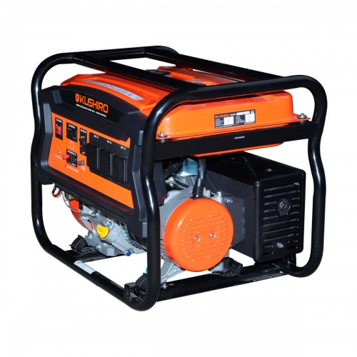 Generador electrico Kushiro - 4000W 220V 5,5HP - KUSHIRO