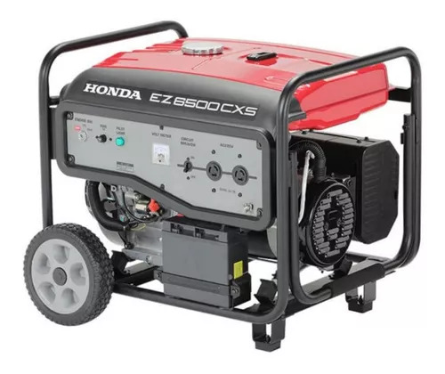 GENERADOR -5.0KVA-MONOFASICO-ARR. ELECTR - HONDA