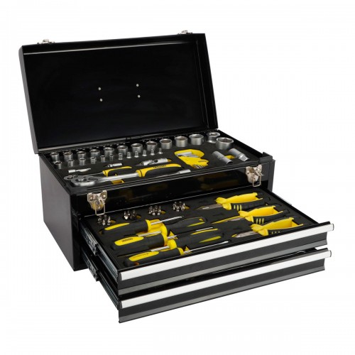 Caja de Herramientas Metálica BAROVO - 90 pz - BAROVO