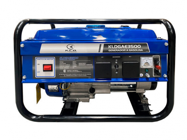 Generador eléctrico monofásico KLD - 3000W 6.5 HP - KLD