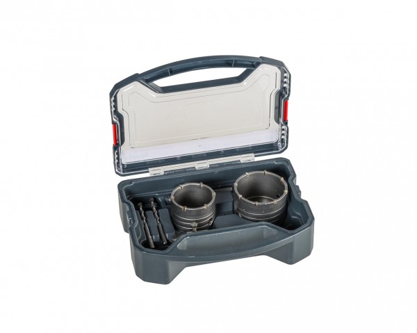Set de copas corona para pared - 6 pz - KWB
