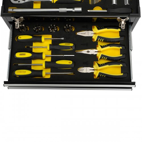 Caja de Herramientas Metálica BAROVO - 90 pz - BAROVO