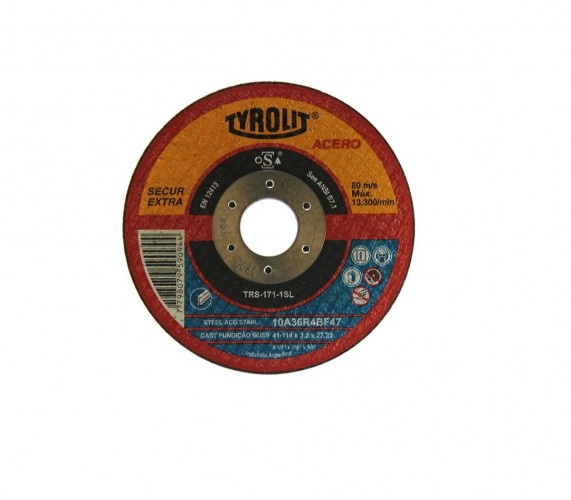 DISCO DE CORTE SECUR EXTRA 300X2,5X25,4-A30N-BF02A2 - TYROLIT