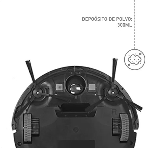 ASIPRADORA ROBOT A 220 V - VONNE