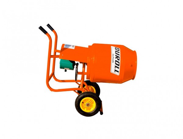 Hormigonera 150l con rueda maciza - Duroll - DUROLL