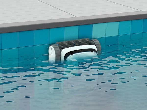 Robot limpiador de piletas inalámbrico - Fondos y paredes - BlackWeek