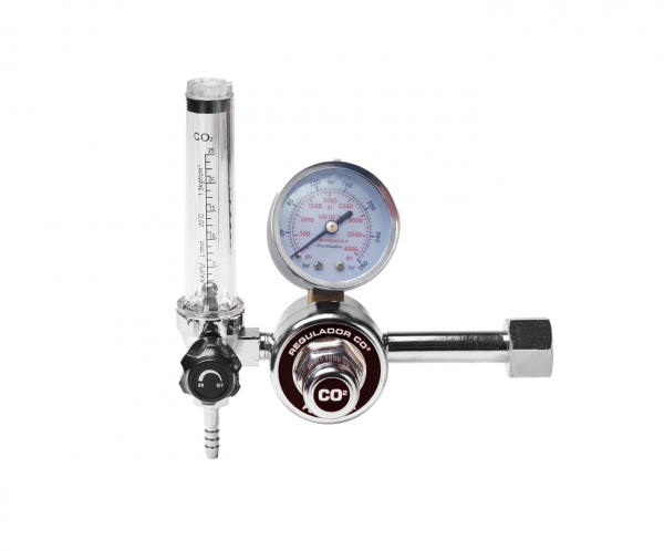 Regulador / Caudalimetro profesional de CO2 - Ferrolan - FERROLAN