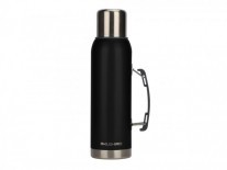 Termo Kushiro negro 1000ml con manija - 24 hs