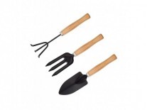 SET DE JARDINERIA DE MANO 3 PIEZAS