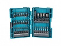 Set de puntas para atornilladores de impacto - IMPACT BLACK Makita 35 Pz.