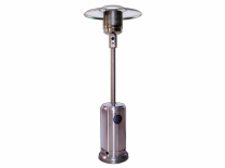 Calefactor Estufa de exterior a gas - Acero inoxidable