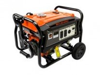 Generador electrico. Potencia nominal: 4000W. Pico: 4500 Watts