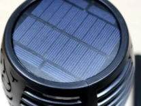 Estaca Solar Led Efecto Llama Jardines Exteriores Etheos