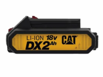 Bateria Litio 2 Ah 18 V  Catdxb2 Caterpillar