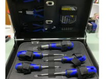 SET HERRAMIENTAS 63 PIEZAS CON MALETA