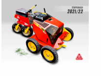 MOTODESMALEZADORA ROLAND 6X4 BRIGGS STRATTON 13.5HP A/E RH00