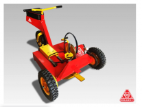 RH001-PRO-MOTODESMALEZADORA CHASIS SIN MOTOR
