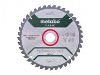 Hoja de sierra circular Metabo - Precision Cut Wood - Classic 305x30 D56 DI 5°neg /B