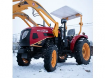 TRACTOR RH040 4WD + PALA FRONTAL RH180F