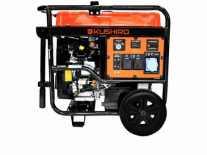 Generador Kushiro: Potencia Nominal: 11000W  Pico: 12500W- Trifasico
