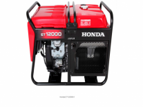 Generador / grupo electrógeno trifásico con AVR ET12000K1 RRH Honda