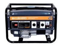 Generador eléctrico Kushiro de 2800-3100 W
