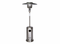 Calefactor Estufa para exterior a gas Kushiro -  Acero Inoxidable.