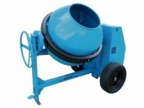 Hormigonera de Volteo marca Sorrento modelo L400 ARH , con motor