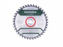 Hoja de sierra circular para madera Metabo - Precision Cut Classic 7 1/4X5/8 WZ 40