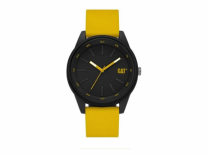 Reloj analógico Cat Bicolor Amarillo/Negro - Sumergible