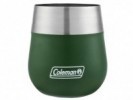 VASO MATE TERMICO ACERO INOXIDABLE CLARET VERDE 384ML - COLEMAN