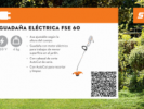 Bordeadora Eléctrica FSE 60 Stihl - STIHL