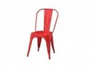 SILLA TOLIX ROJO BRILLANTE - VONNE