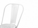 SILLA TOLIX BLANCO BRILLANTE - VONNE