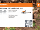 Motosierra MS 363 Stihl - STIHL
