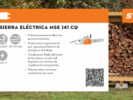 Motosierra Eléctrica MSE 141 CQ Stihl - STIHL