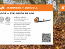 Soplador a explosión Stihl - BR 600 - STIHL