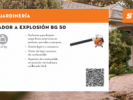 Soplador a explosión Stihl - BG 50 - STIHL