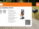 Hidrolavadora eléctrica Stihl RE 90.0 - STIHL