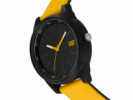 Reloj analógico Cat Bicolor Amarillo/Negro - Sumergible - CAT
