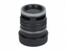Termo Kushiro negro 1000ml con manija - 24 hs - KUSHIRO
