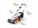 Cortacésped a batería RMA 348 - Stihl - STIHL